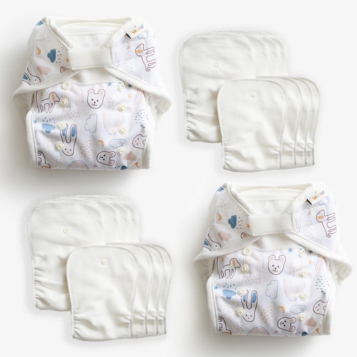 Onesize cloth diaper starterset Imse Vimse