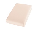 drap-housse jersey, quartz rose