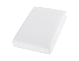[CSP2-E060120-003] (Cotonea) Jersey bedsheet for children mattresses, white