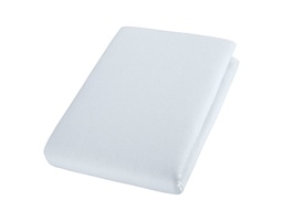 [CSP2-E060120-I104] Jersey bedsheet for children mattresses, light blue, Cotonea