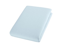 [CSP2-E060120-I162] Jersey bedsheet for children mattresses, aquamarine, Cotonea