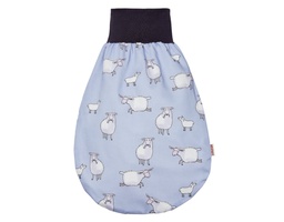 (Cotonea) Swaddling bag with plush lining