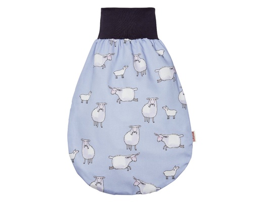 Strampelsack mit Plüsch-Futter, Cotonea