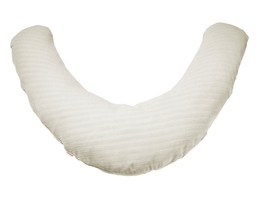 Muslin nursing pillow, natural white, Cotonea