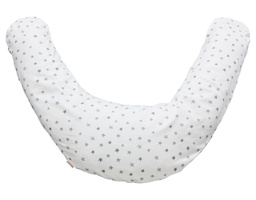 [CSK1-E036180-D0007] Satin-Stillkissen STERNE, Cotonea