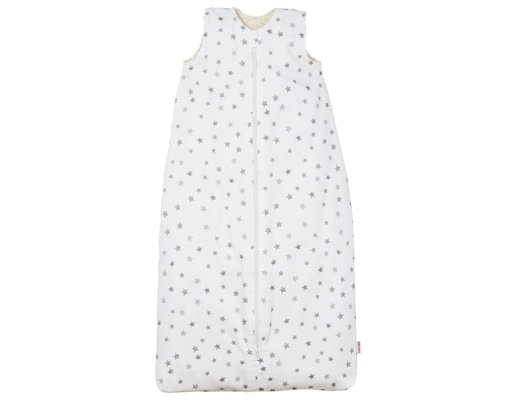 Sleeping bag w. plush lining " Stars " without sleeves, Cotonea