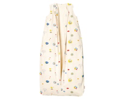 Kinderschlafsack mit Plüsch-Futter "Meister Hase", ohne Ärmel, Cotonea