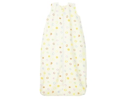 Sac de couchage peluche "Cercles" sans manches, Cotonea 