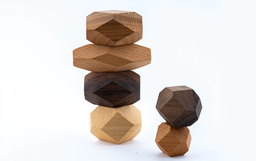 [Bergmannfuchs Heilpedagogische Balancier Steine] Curative educational balancing stones