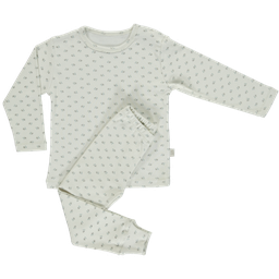 Pyjama Arbousier Hors Saison Blue Surf - Poudre Organic