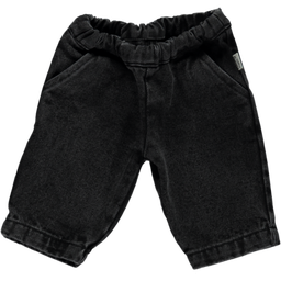 Pantalon Pomelos Denim Noir- Poudre Organic