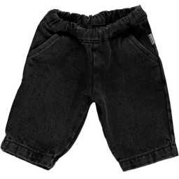 Pomelos Denim-Hose Schwarz - Poudre Organic