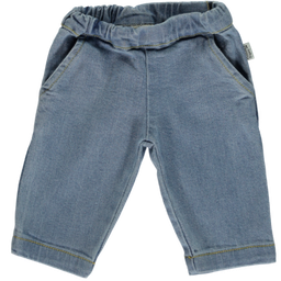 Pomelos Blue Denim Pants - Poudre Organic