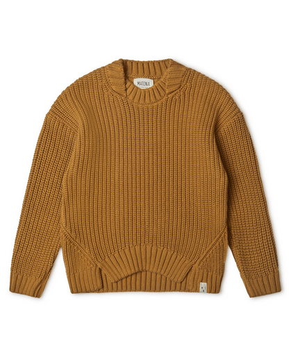 Sia Sweater Kids -  moutarde - Matona 