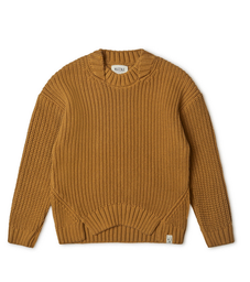 Sia Sweater Kids - mustard - Matona 