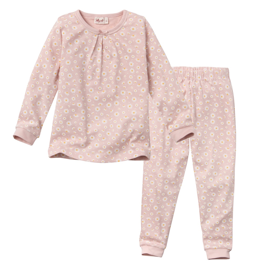 Kinder Pyjama Gänseblümchen gr 146 PWO