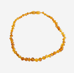 Amber necklace, Glückskäfer