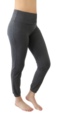 Hose mit Umschlagbund am Bauch, Leela Cotton