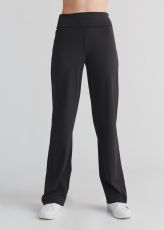 Trousers with turn-down waistband on the stomach (Leela-Cotton )