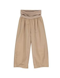 Poplin pantalon à taille Müsli