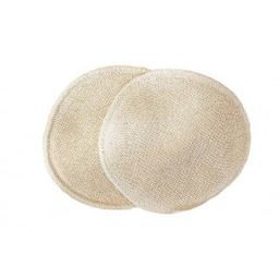 [2111111011] Nursing pads silk/wool 11cm