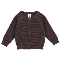 Babystrickjacke Müsli
