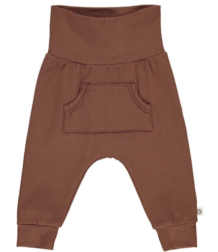 Cozy me pocket pants baby Müsli