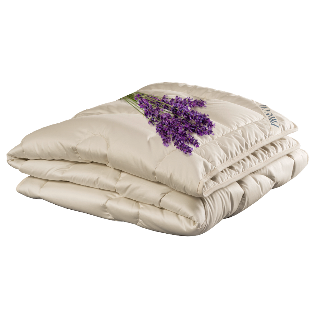 Prolana combi blanket with silk, wool & lavender