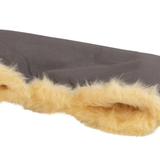 Kinderwagen-Muff mit Lammfell, Naturkind
