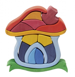 [Art.Nr.523263] Mushroom house, Glückskäfer by Nic Toys