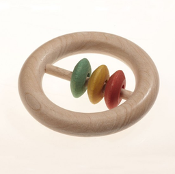 [Art.Nr.61247.1] Disc rattler organic, Nic 