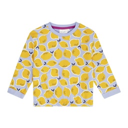 Sweatshirt with lemon print ELIRA - Sense Organics
