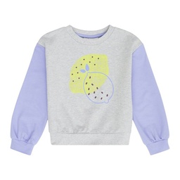 Girls sweatshirts Lemon, Badia-sense-organics