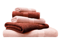 Organic terry guest towel, 30x50cm, Cotonea