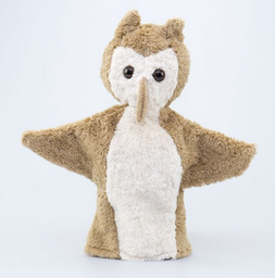 Hand puppet owl  Kallisto