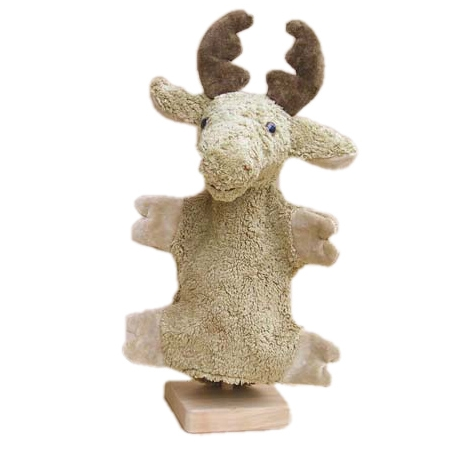 [Art.2880] Hand Puppet Moose Kallisto