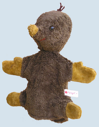 [Art.2884] Handpuppe Maulwurf, Kallisto
