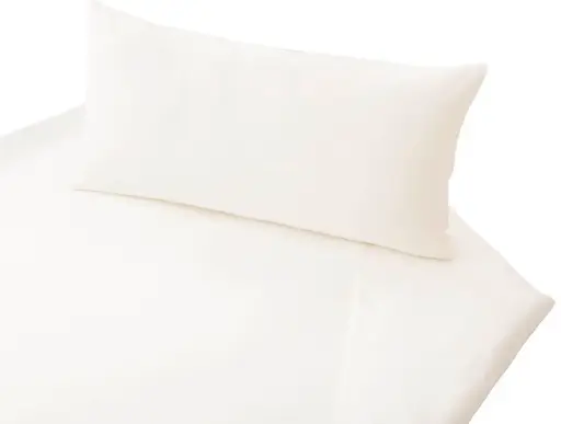 Organic Jersey Duvet Cover Set, 135x200+80x80 Cotonea 