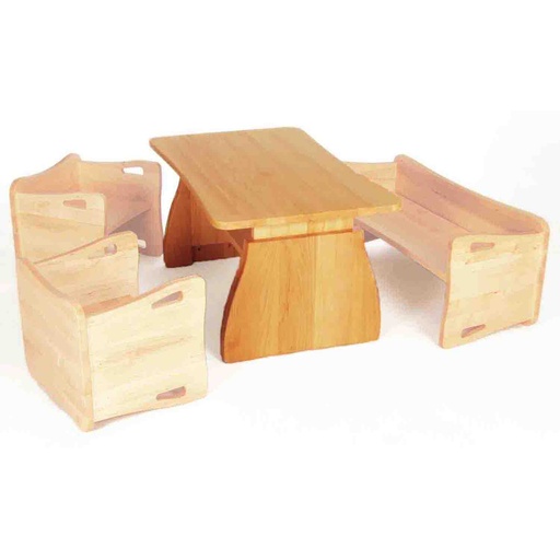 [31060] BeneVita Triolino Tisch