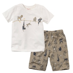 Pyjama Kurzarm + short PWO