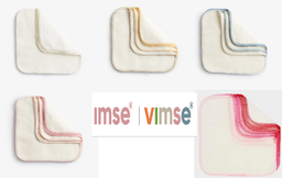 Reusable wipes Imse Vimse 