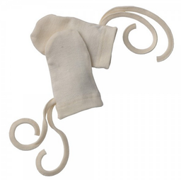 [865570-01-1] Baby mitten without thumb cotton, ( scratch ) Engel 
