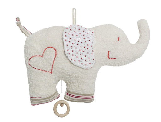 [42109] Spieluhr "Elefant mit Herz", Efie