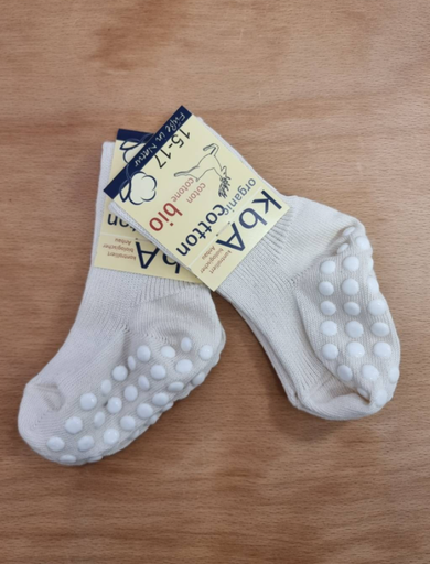 Baby Socks cotton Hirsch-Natur