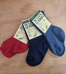 Socks cotton/wool Hirsch-Natur