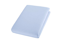 Bio Jersey-Spannbezug Steghöhe bis 30cm, 140x200, Cotonea