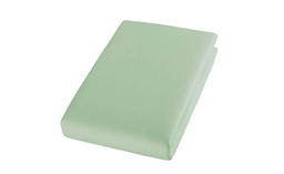Bio Jersey-Spannbezug Steghöhe bis 30cm, 180x200, Cotonea