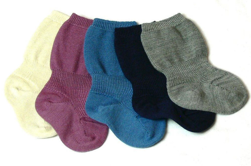 Speckbeinsocken Wolle , Grödo