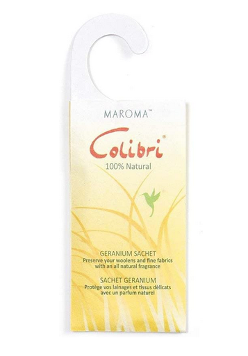 Colibri Kleiderschutz Hängebeutel Geranie, Maroma 