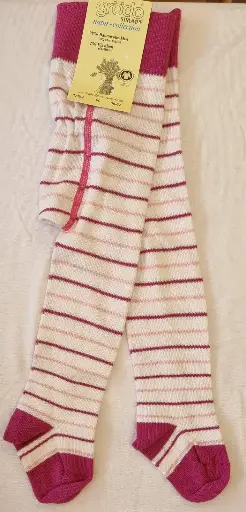 Gestreifte Baby-Strumpfhose Baumwolle grödo